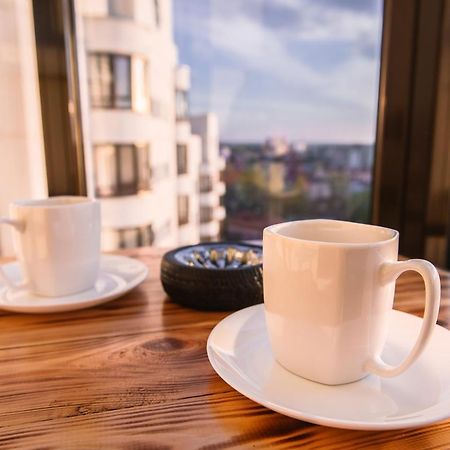 Bright Apartment 9Th Floor Lxt By Grodno Extérieur photo