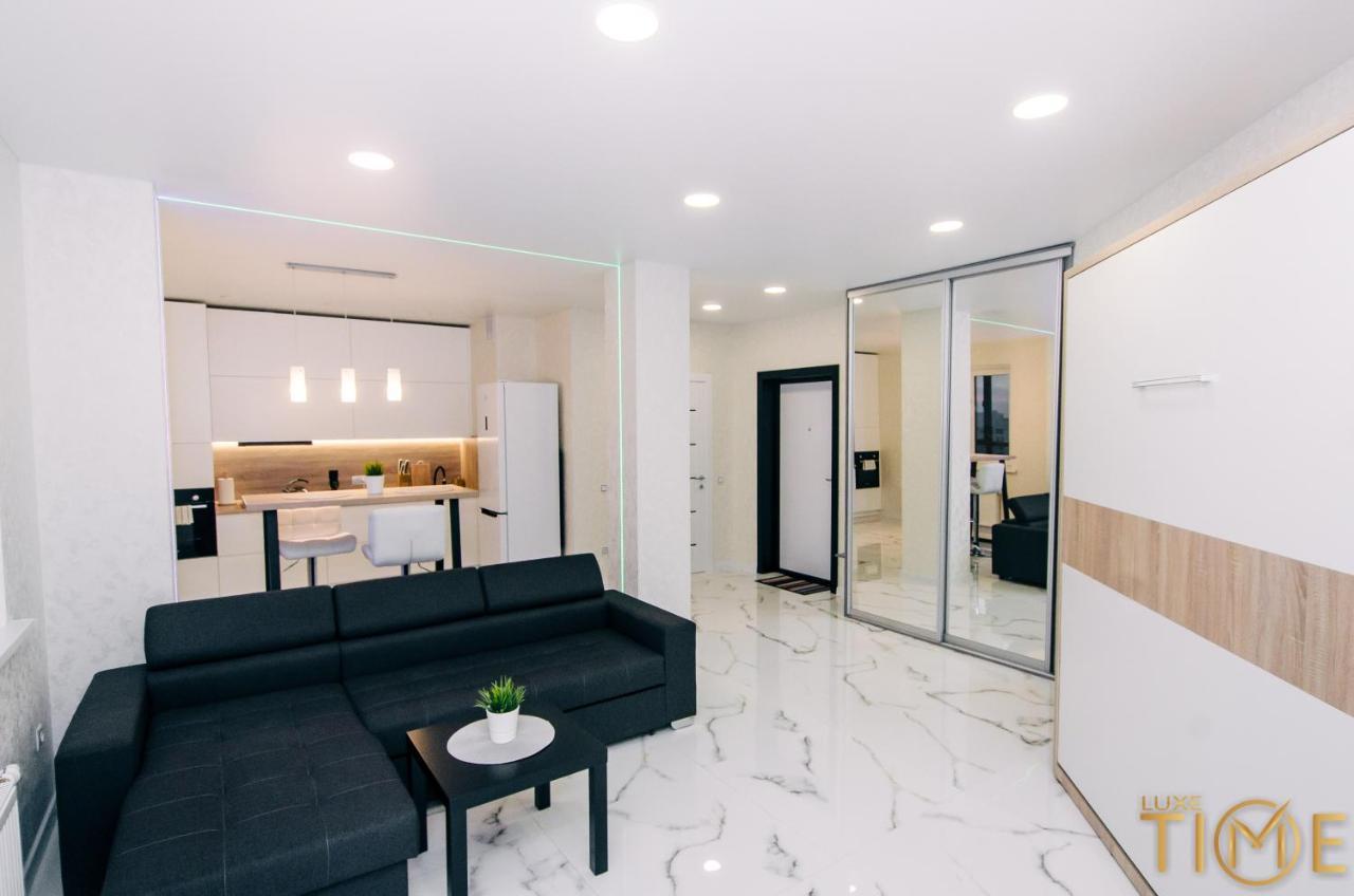 Bright Apartment 9Th Floor Lxt By Grodno Extérieur photo