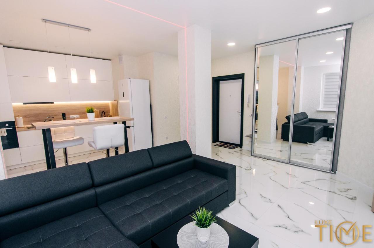 Bright Apartment 9Th Floor Lxt By Grodno Extérieur photo