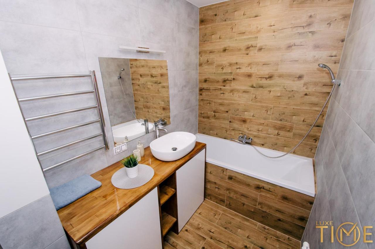 Bright Apartment 9Th Floor Lxt By Grodno Extérieur photo