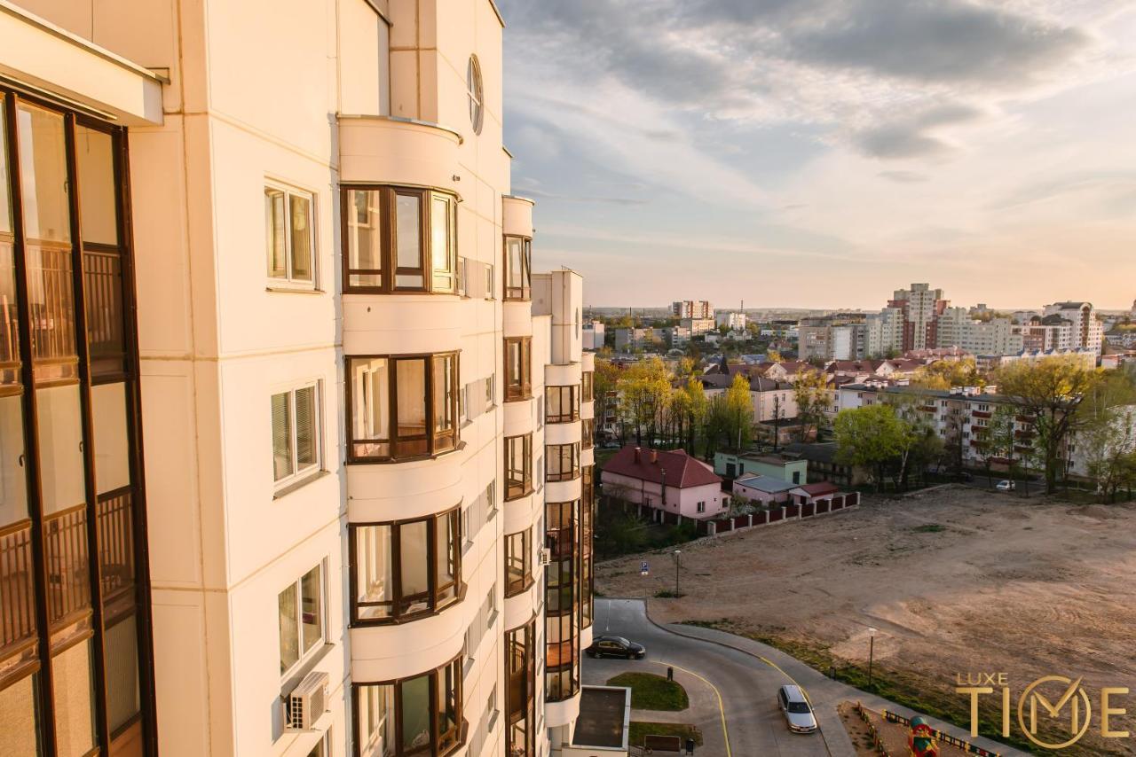 Bright Apartment 9Th Floor Lxt By Grodno Extérieur photo