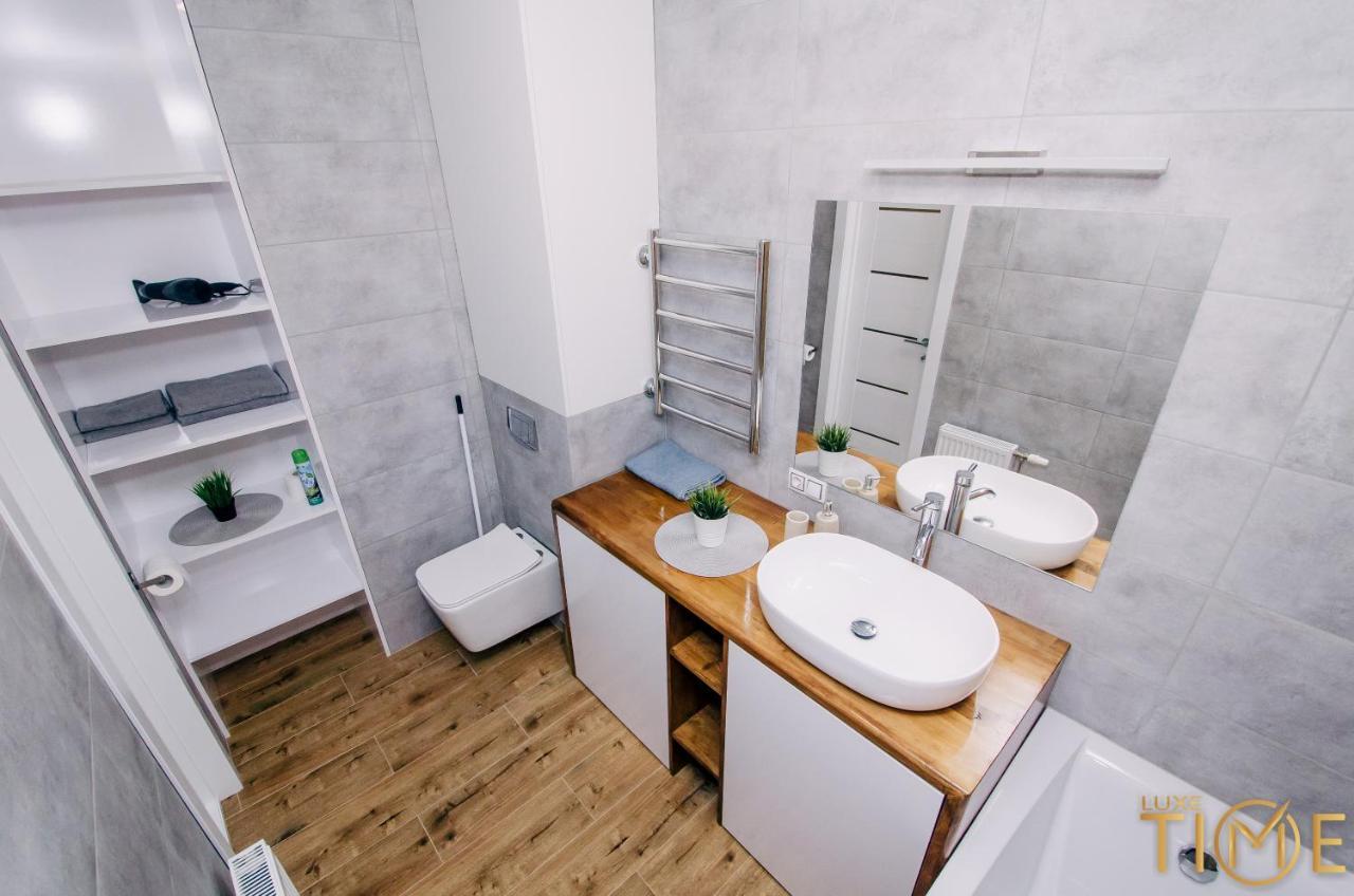 Bright Apartment 9Th Floor Lxt By Grodno Extérieur photo